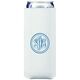 Double Circle Monogram Collapsible Slim Koozies Image 5 of 5